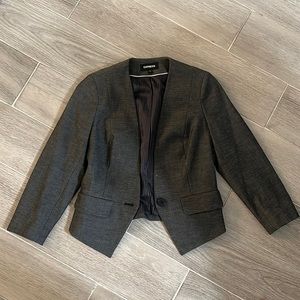 Gray Express Blazer